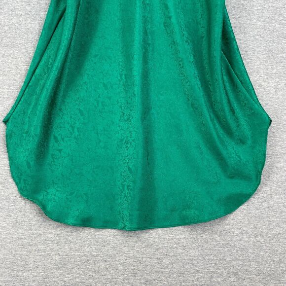 Vintage Kristine Tyler Nightie Womens Large Green Lingerie Chemise Slip Dress - Picture 8 of 13